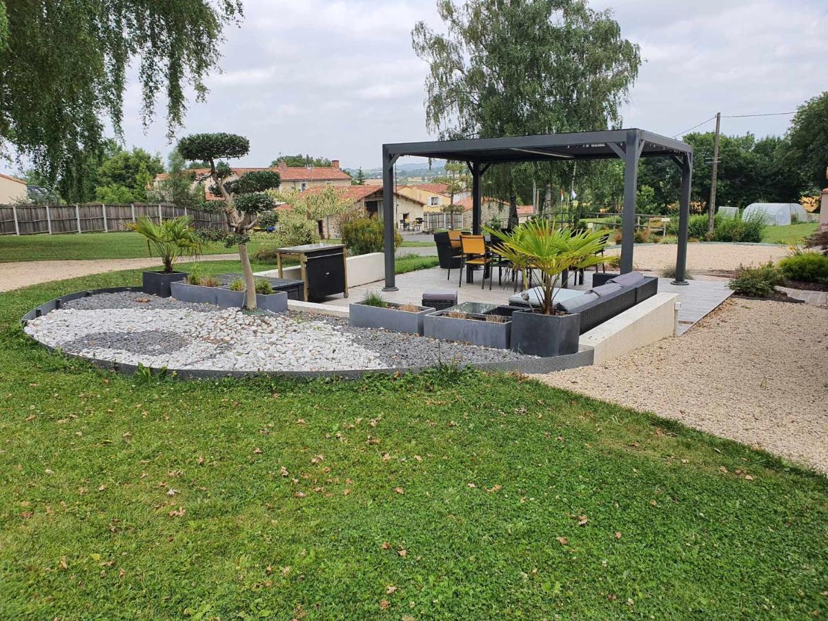 Gite Du Grand Parc 6 Personnes Le Boupère Exteriör bild
