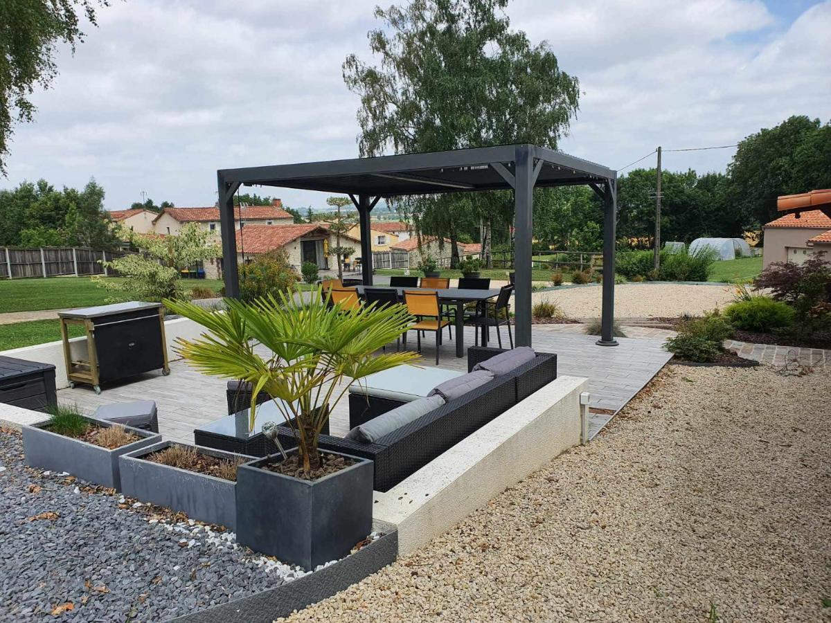 Gite Du Grand Parc 6 Personnes Le Boupère Exteriör bild